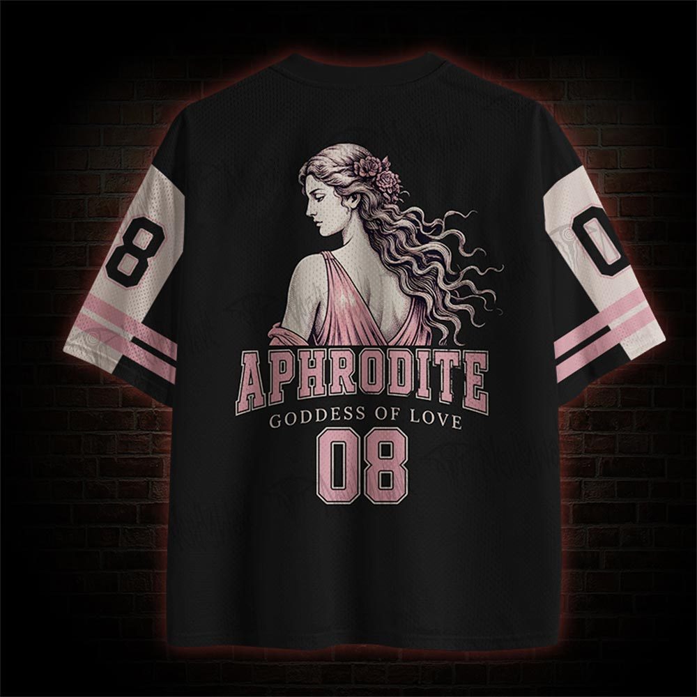 Goddness of Love Aphrodite Mesh Jersey