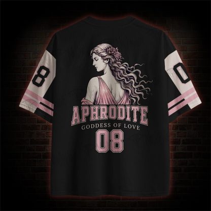 Goddness of Love Aphrodite Mesh Jersey
