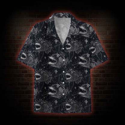 Anglerfish Button-up Shirt