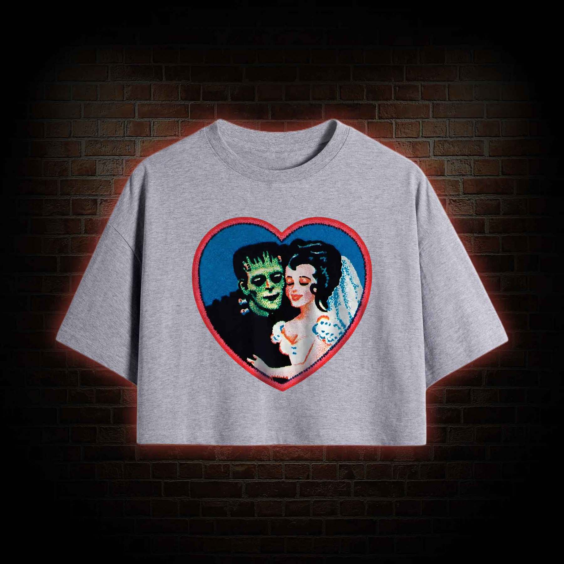Monster Lover Crop Top