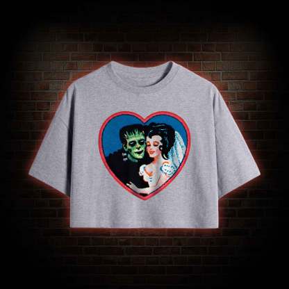 Monster Lover Crop Top