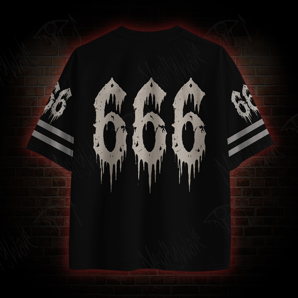 Let Karma Fix It Mesh Jersey