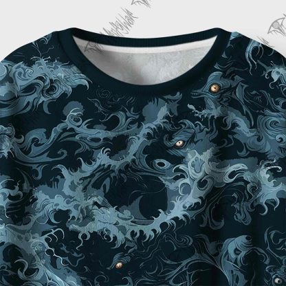 Wave Cozy Pajama Sets