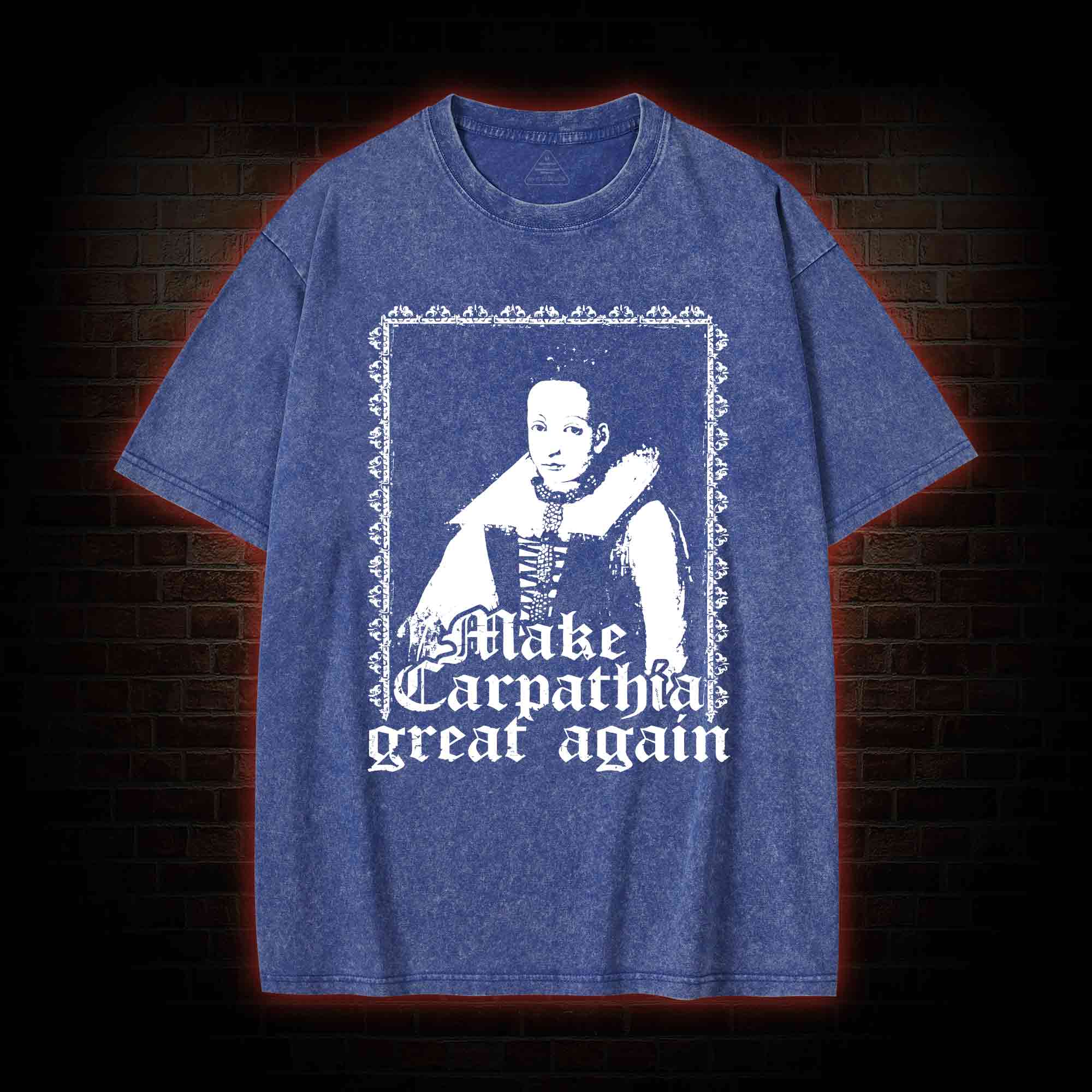 Make Carpathia Great Again Washed T-shirt