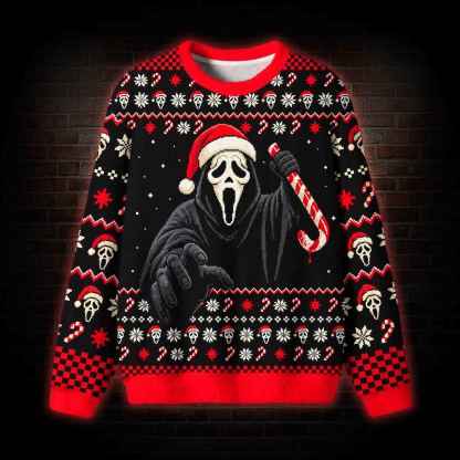 Merry Creepmas Ugly Sweatshirts