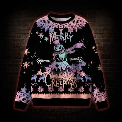 Merry Creepmas Sweatshirts