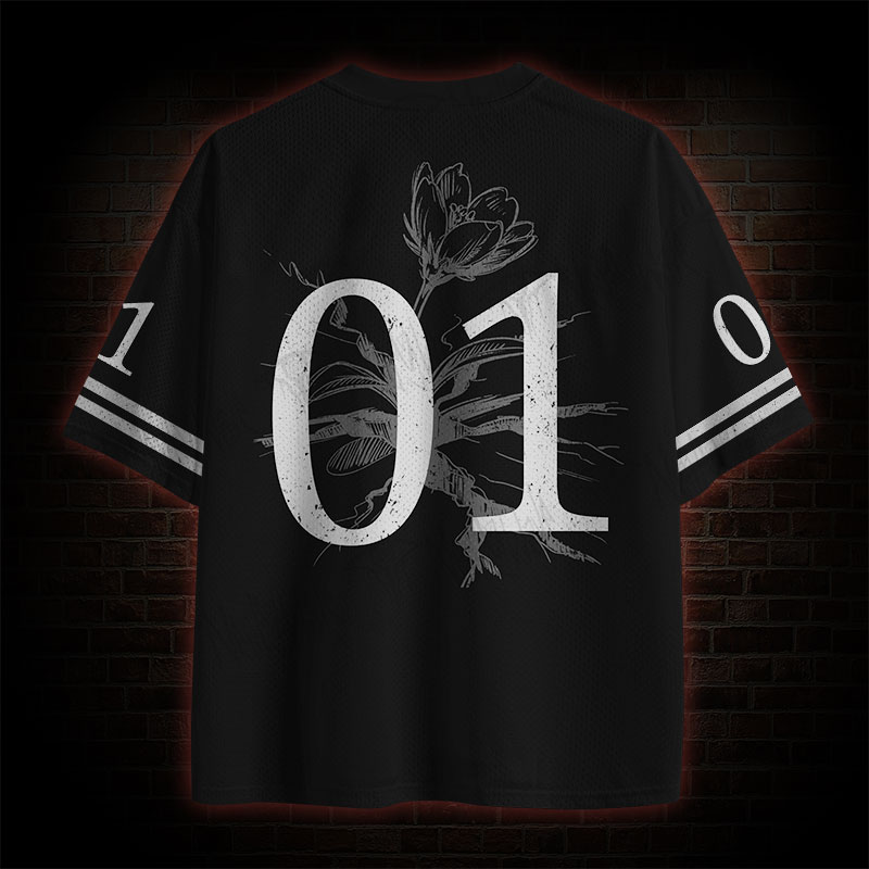 Educate Your Sons Mesh Jersey