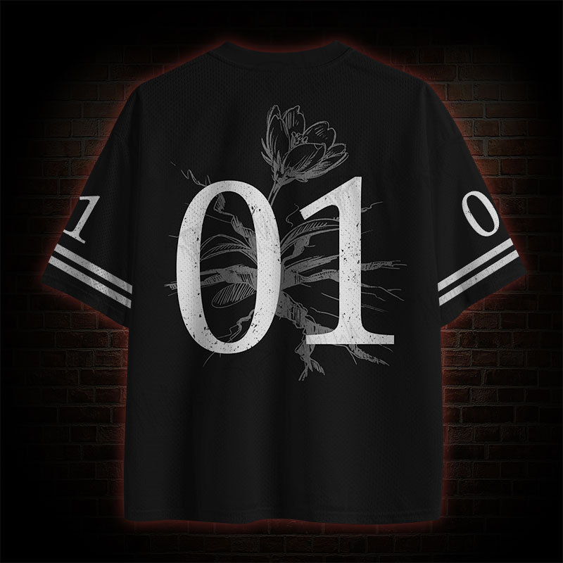 Educate Your Sons Mesh Jersey