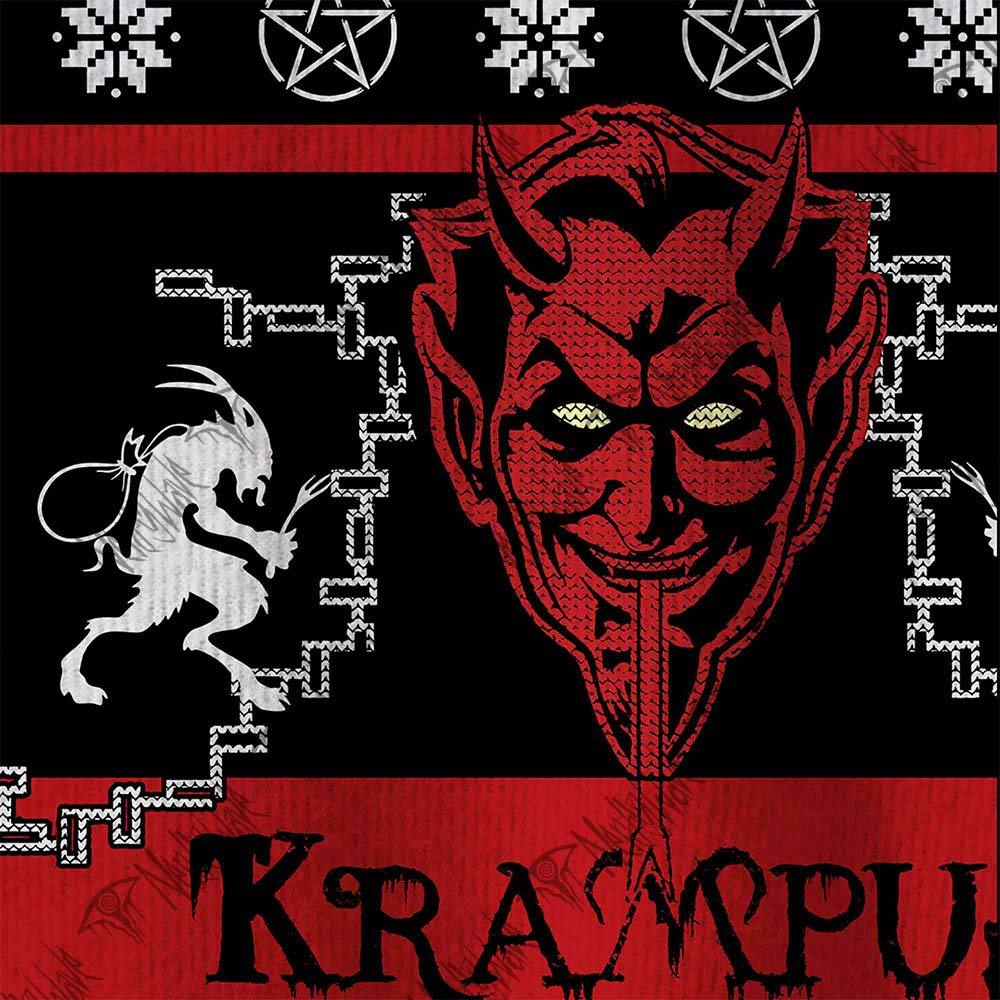 Krampus Horror Ugly Sweatshirts