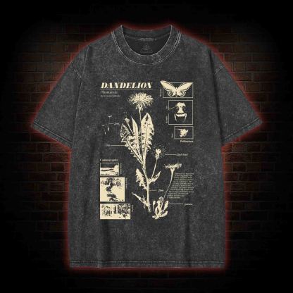 Dandelion Washed T-shirt