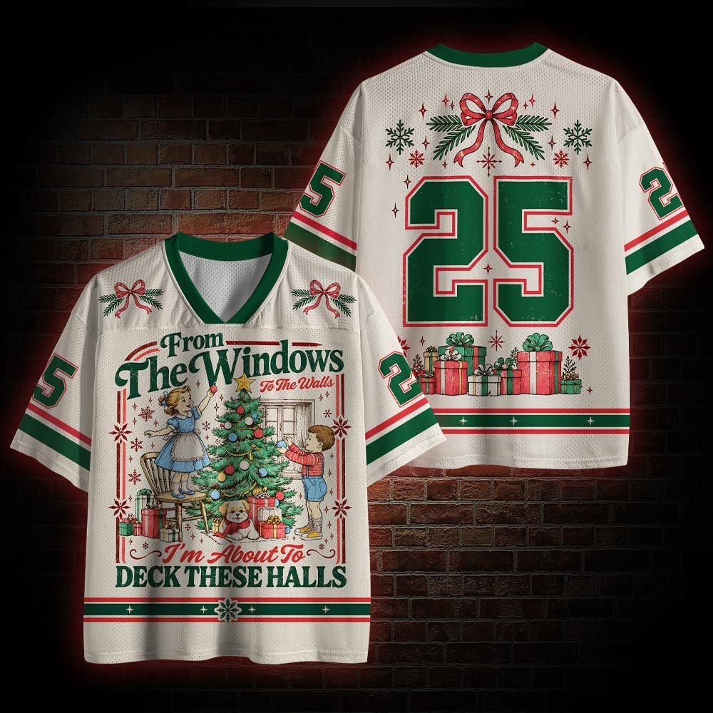 Deck the Halls Mesh Jersey
