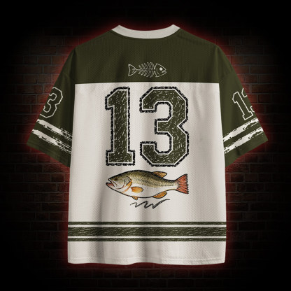 Big Fish Energy Mesh Jersey