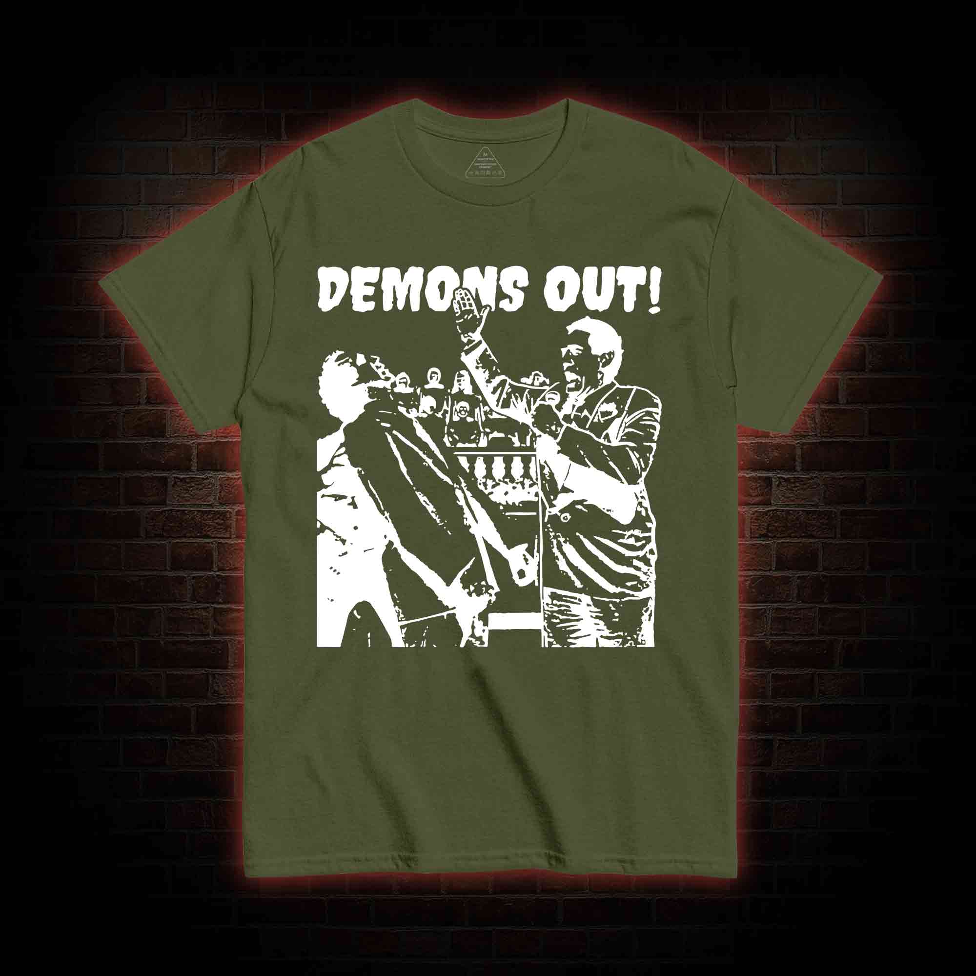 Demons Out! T-shirt 