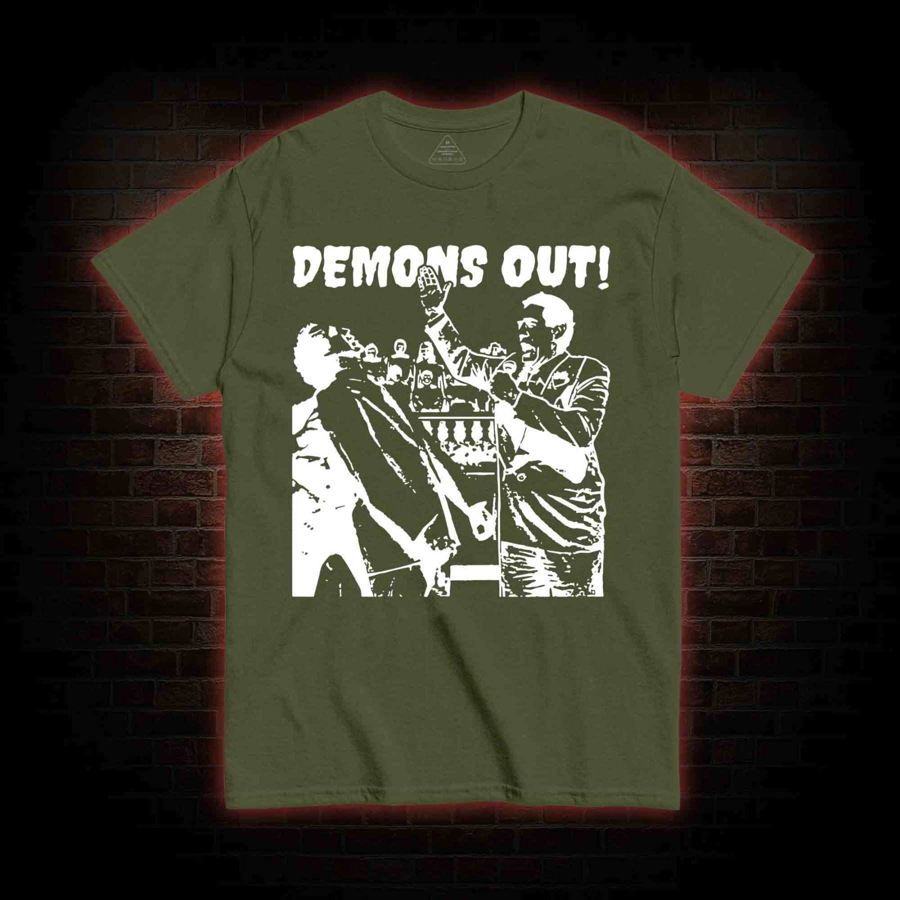 Demons Out! T-shirt 
