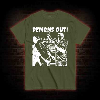 Demons Out! T-shirt 