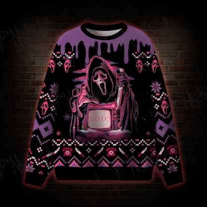 Call Me Horror Ugly Sweatshirts