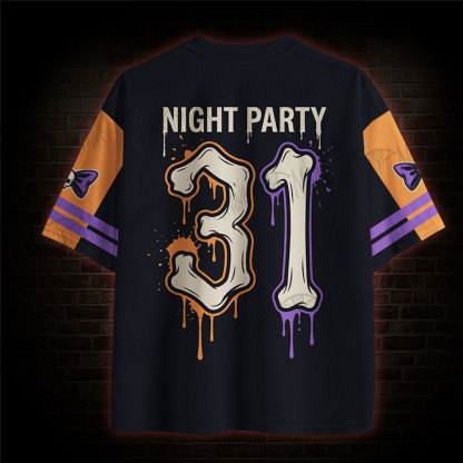 Spookey Raccoon Mesh Jersey