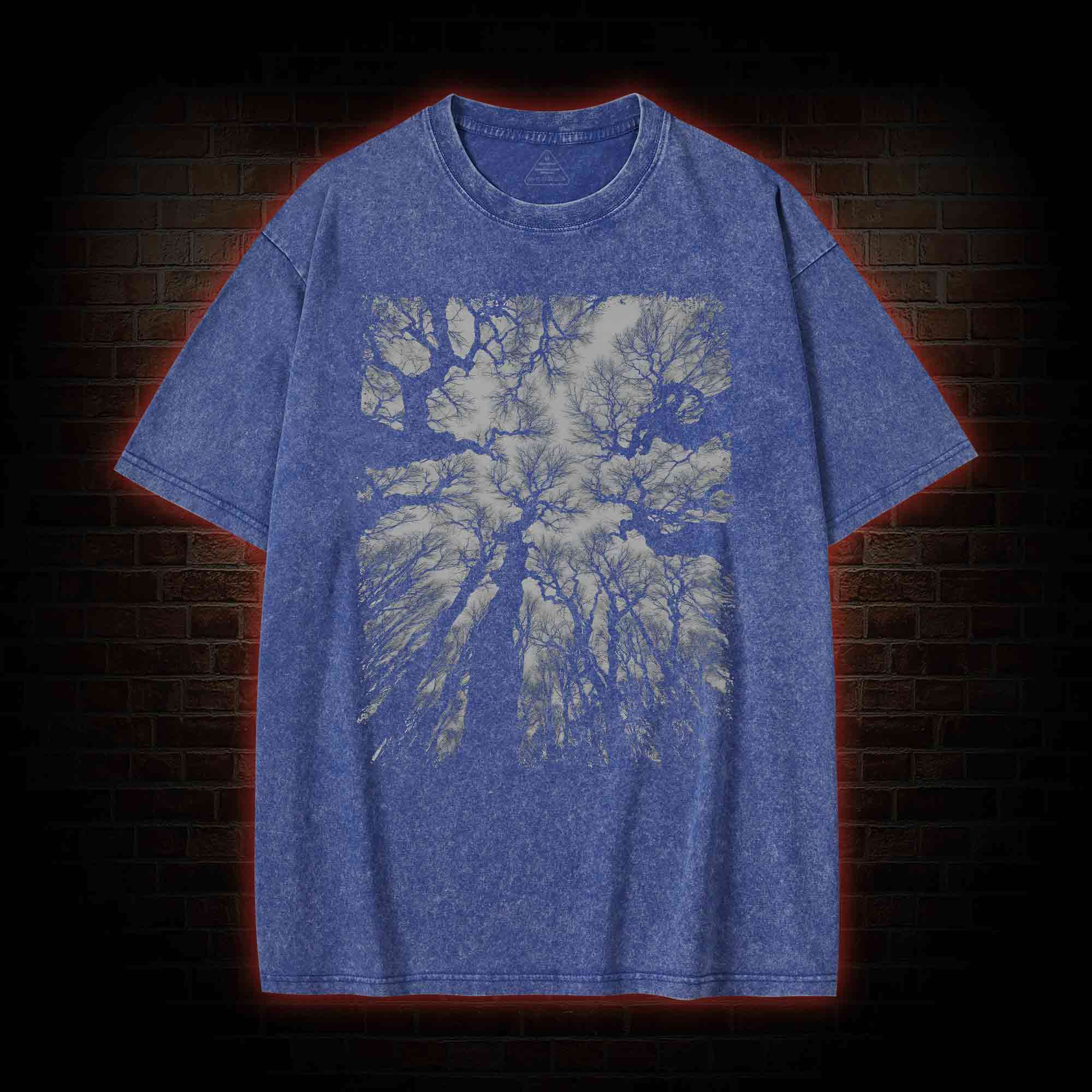 Trees Washed T-shirt