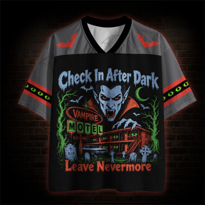 Check in After Dark Mesh Jersey