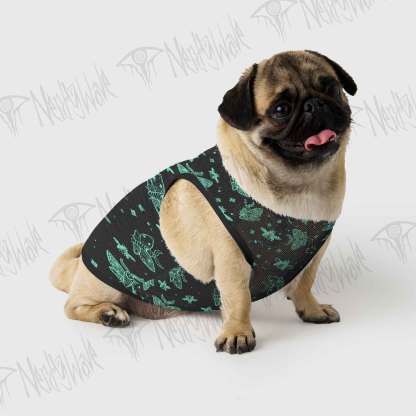 Midnight Flying Insects Pet Jersey