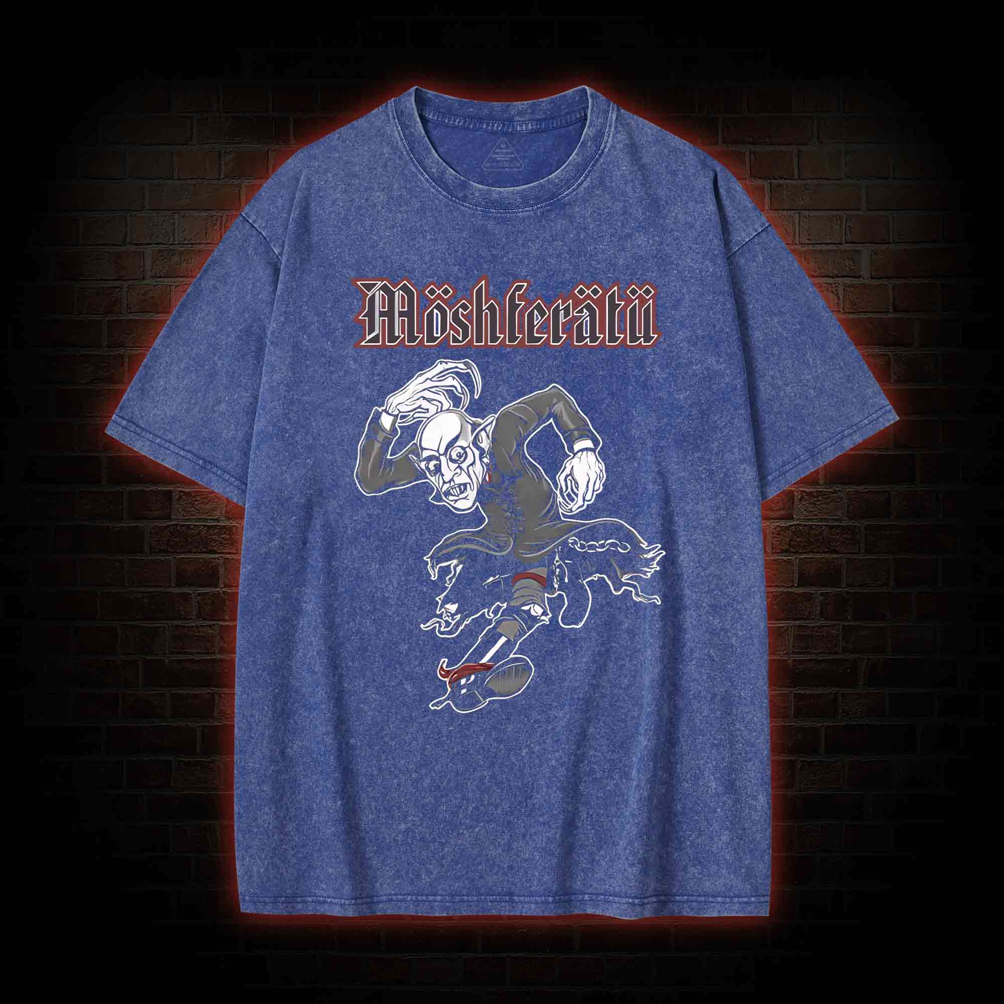 Moshferatu Washed T-shirt