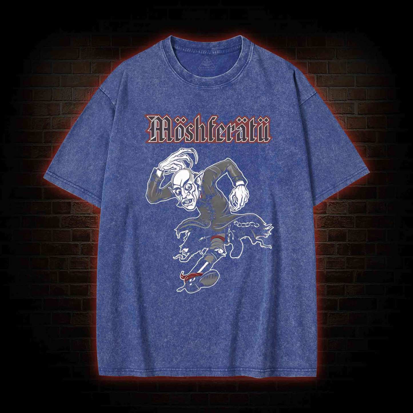 Moshferatu Washed T-shirt