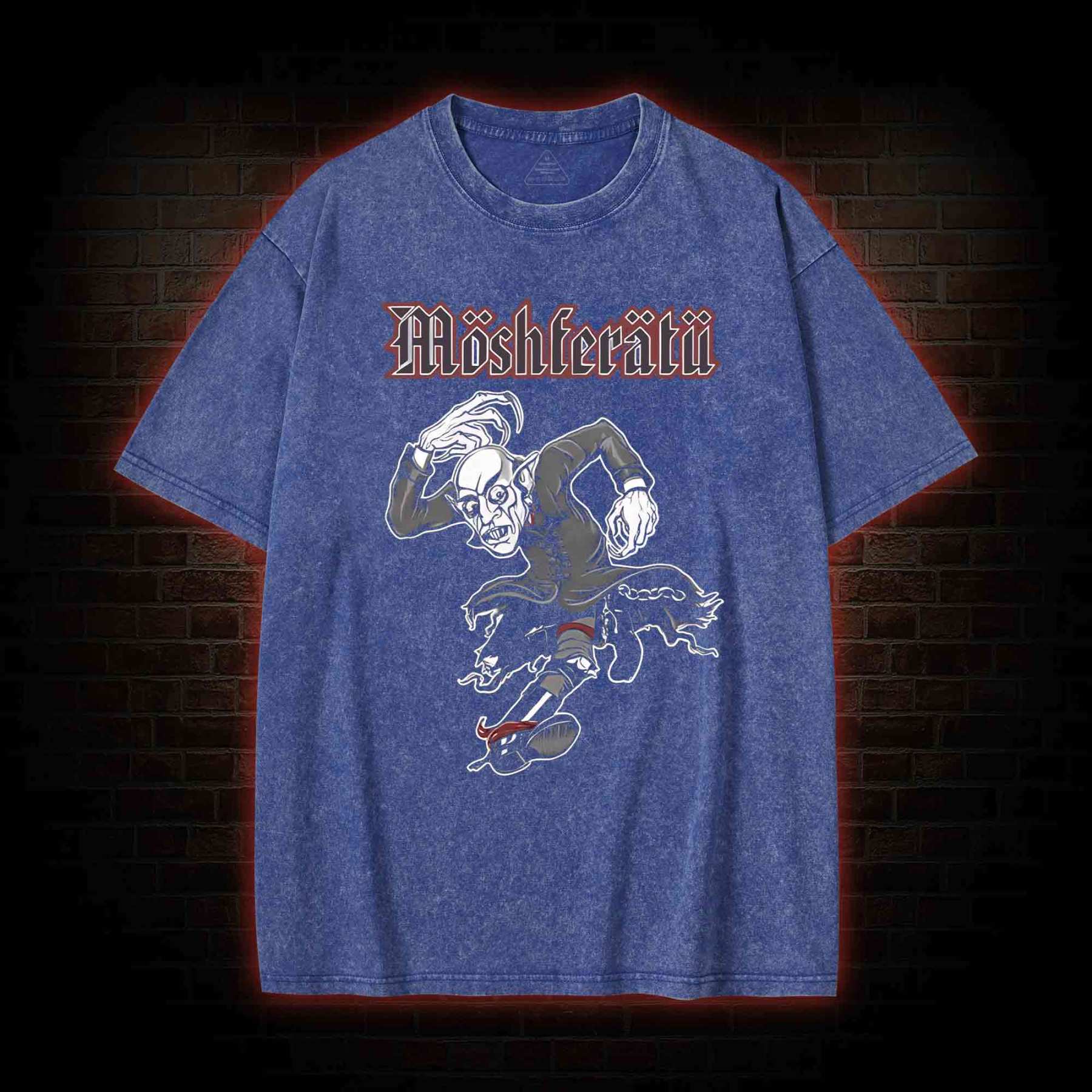 Moshferatu Washed T-shirt