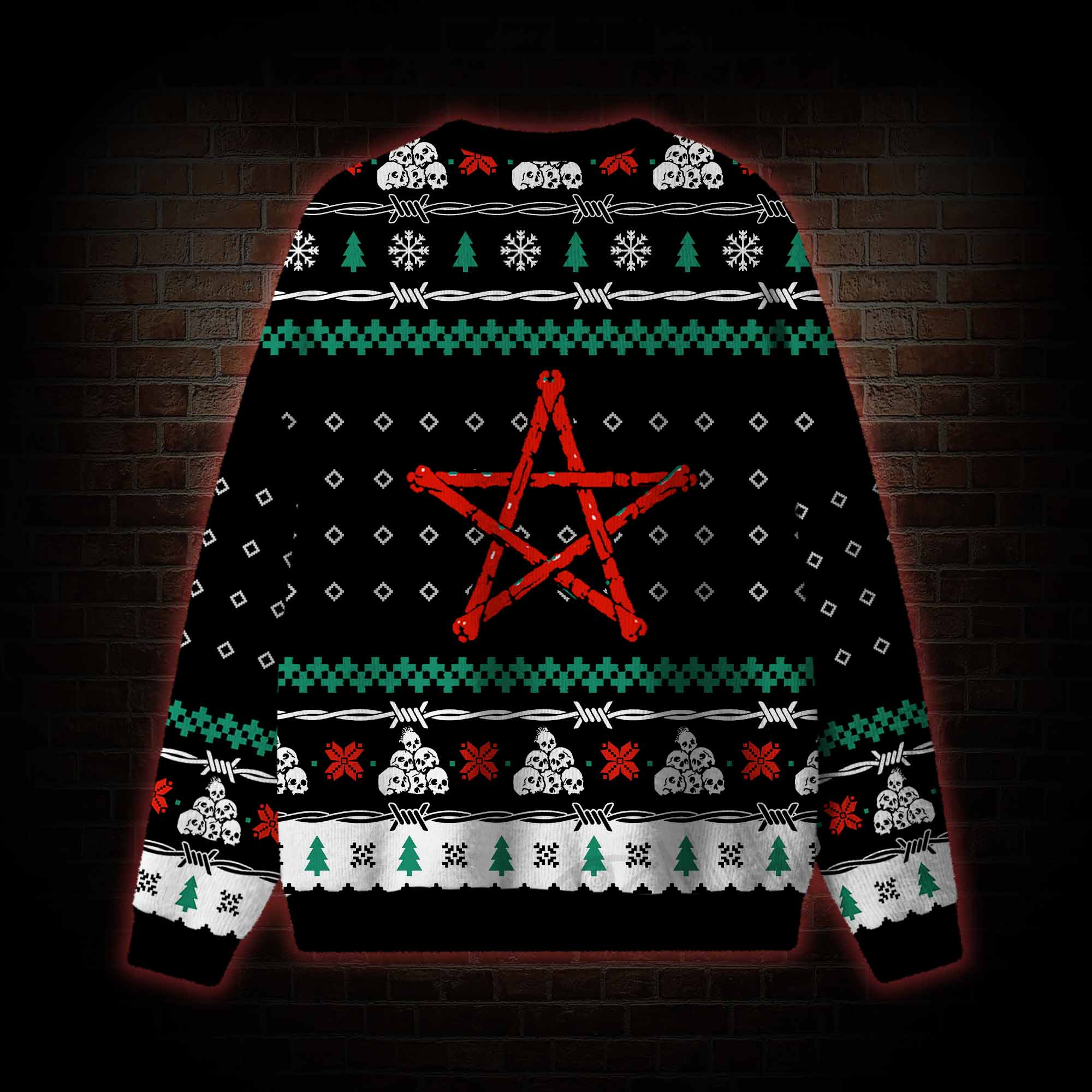 Merry Cryptmas Ugly Sweatshirts