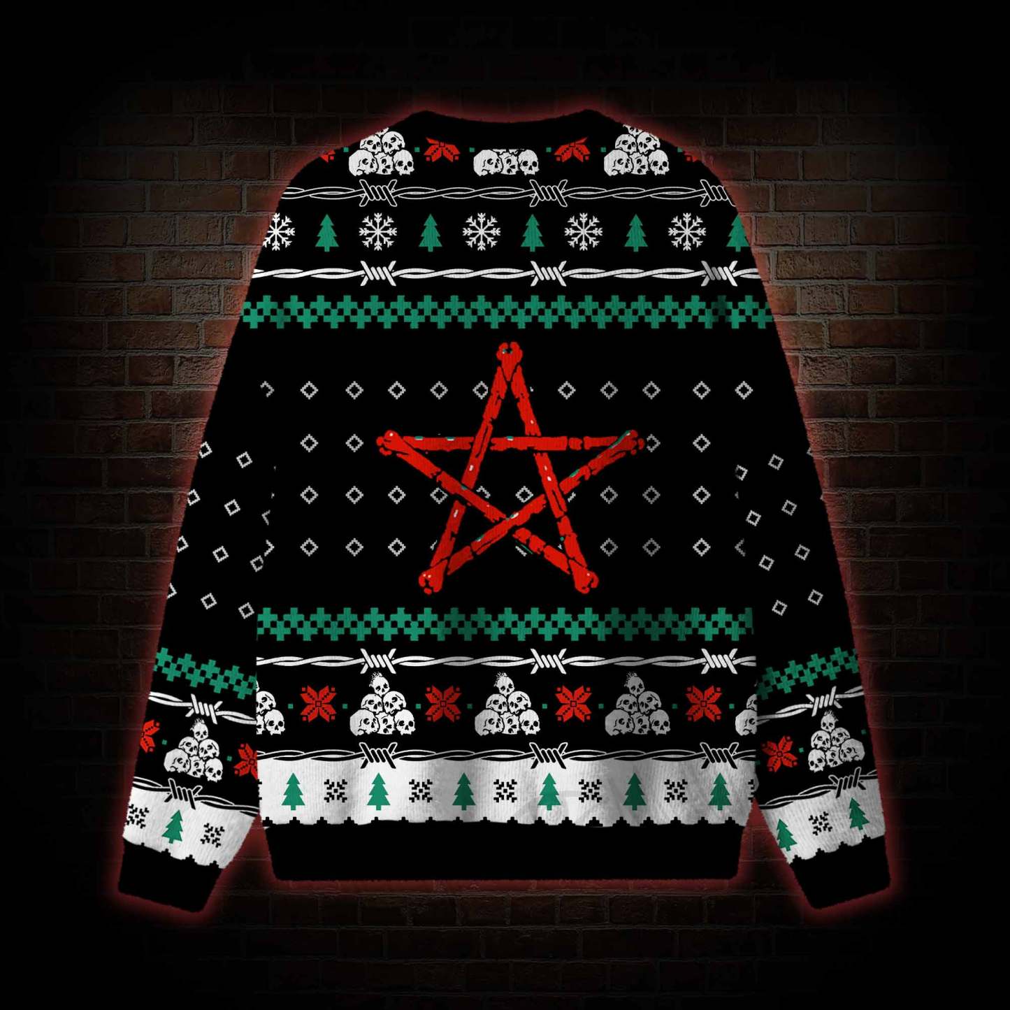 Merry Cryptmas Ugly Sweatshirts