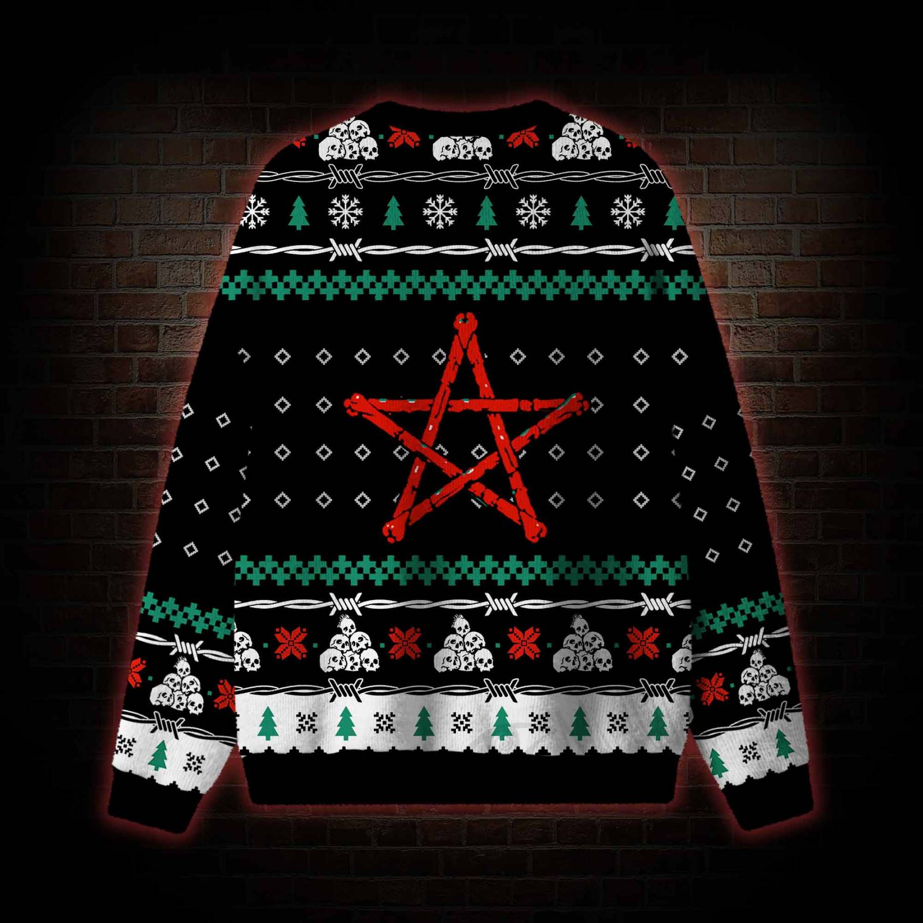 Merry Cryptmas Ugly Sweatshirts