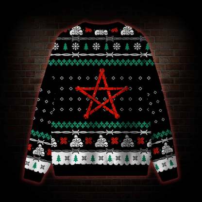 Merry Cryptmas Ugly Sweatshirts