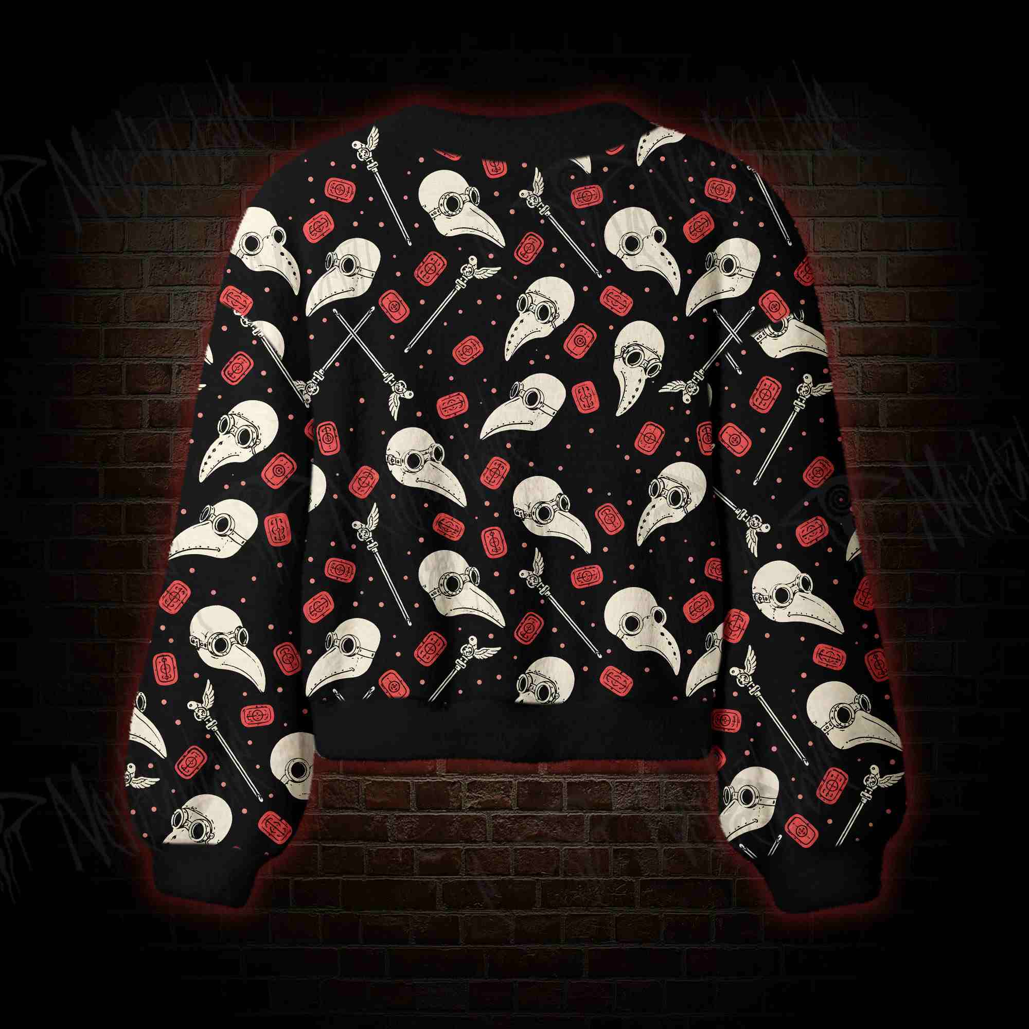 Plague Parade Women's Cardigan Sweater
