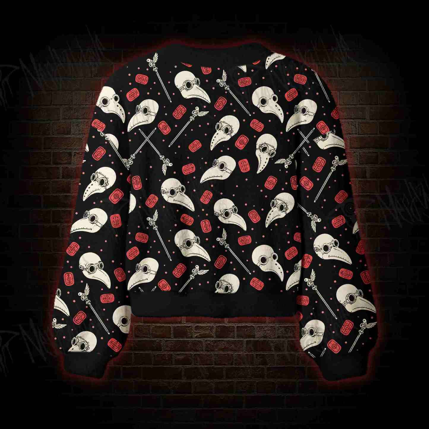 Plague Parade Women's Cardigan Sweater