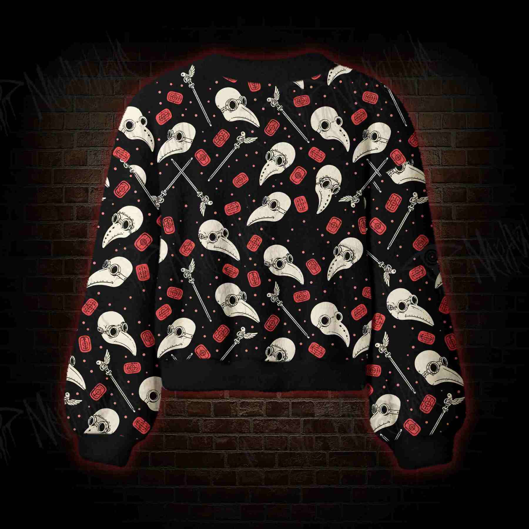 Plague Parade Women's Cardigan Sweater