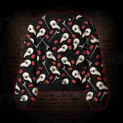 Plague Parade Women's Cardigan Sweater