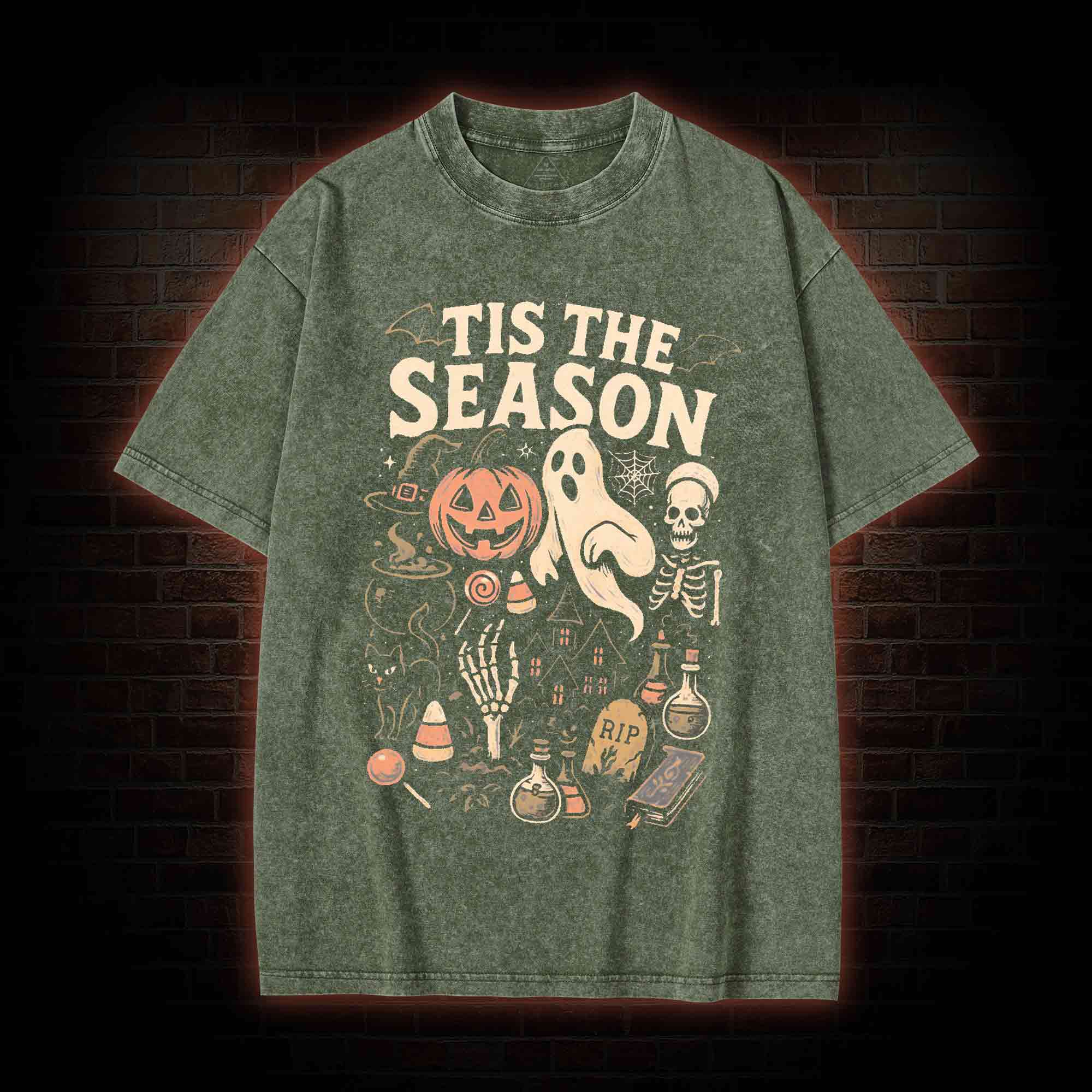 Tis the Season Washed T-shirt