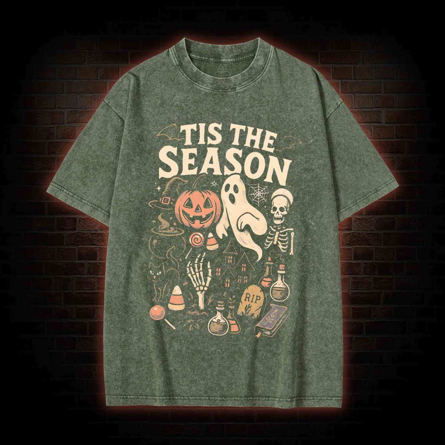 Tis the Season Washed T-shirt