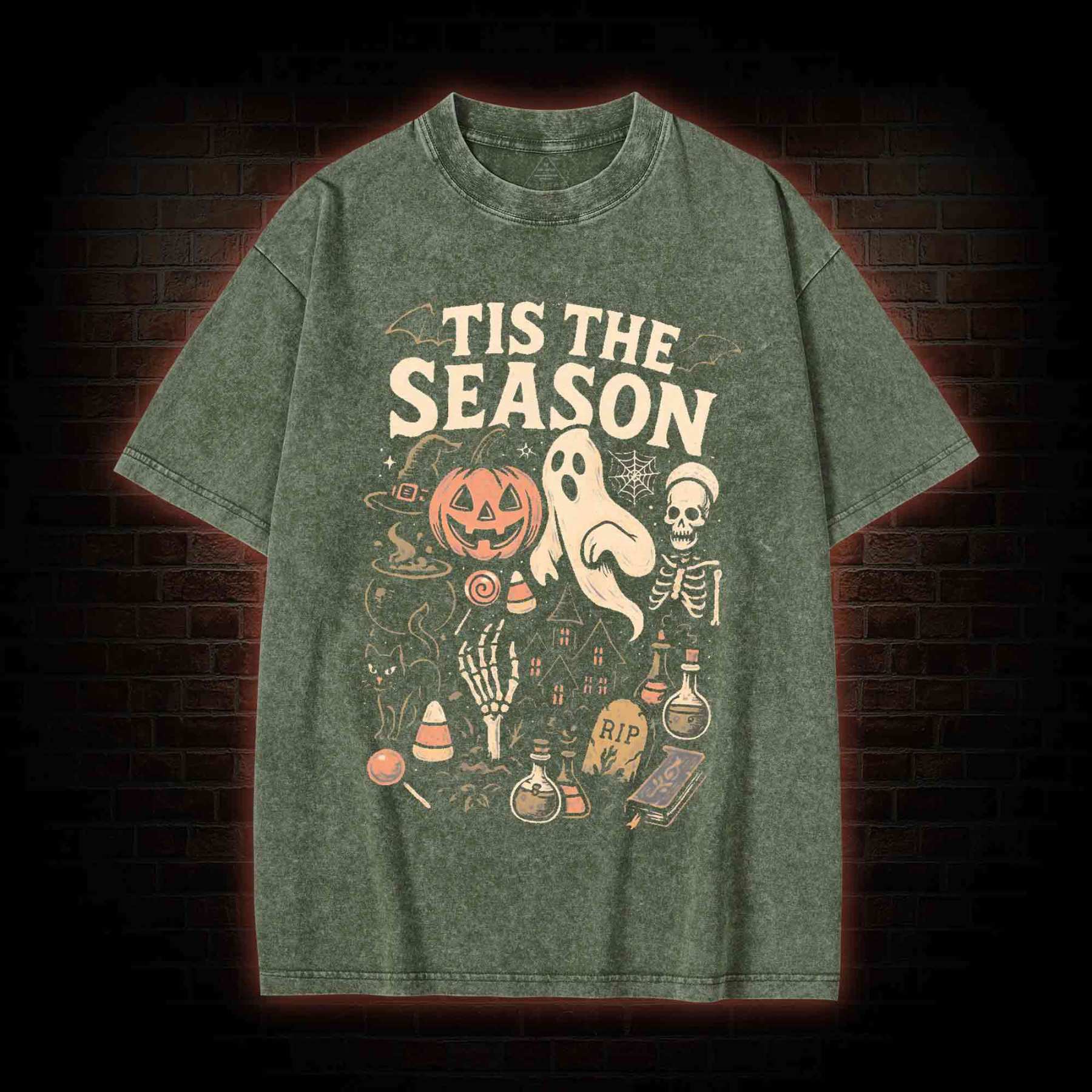 Tis the Season Washed T-shirt