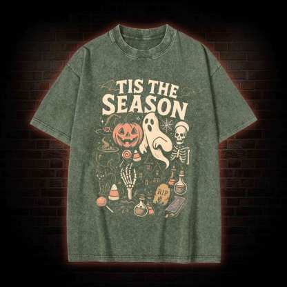 Tis the Season Washed T-shirt