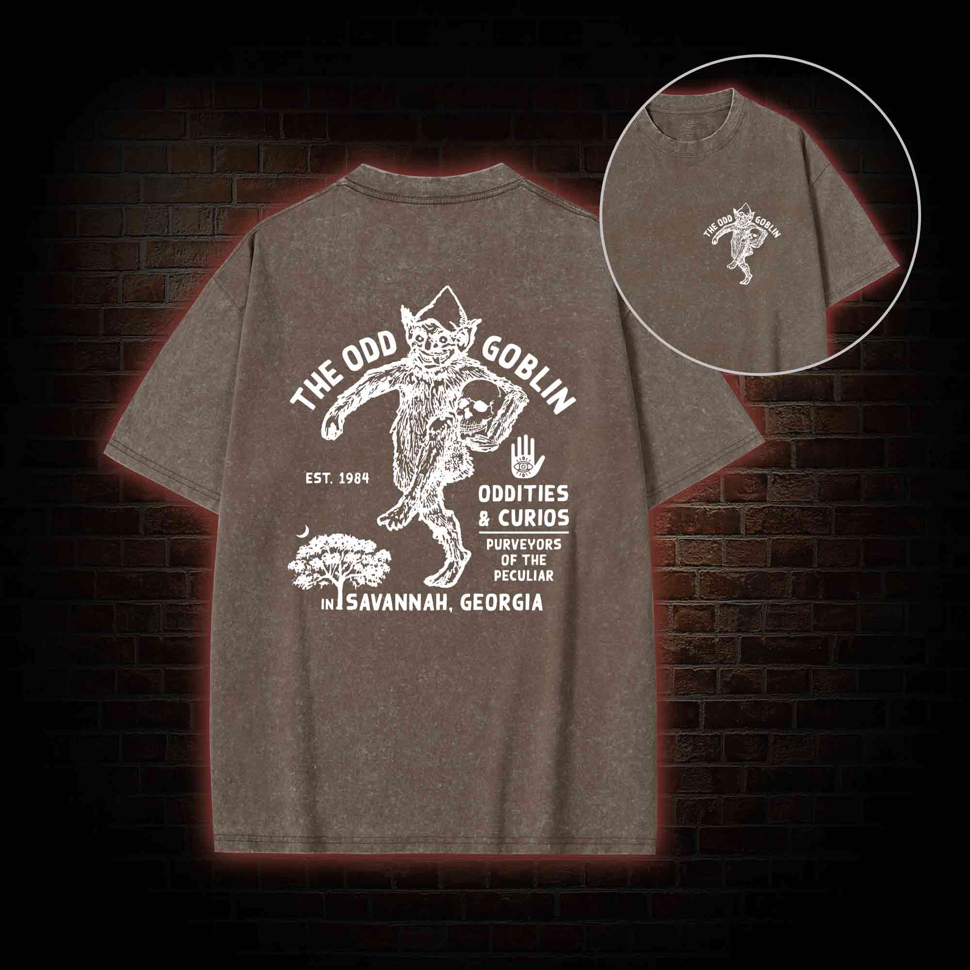 The Odd Goblin Washed T-shirt