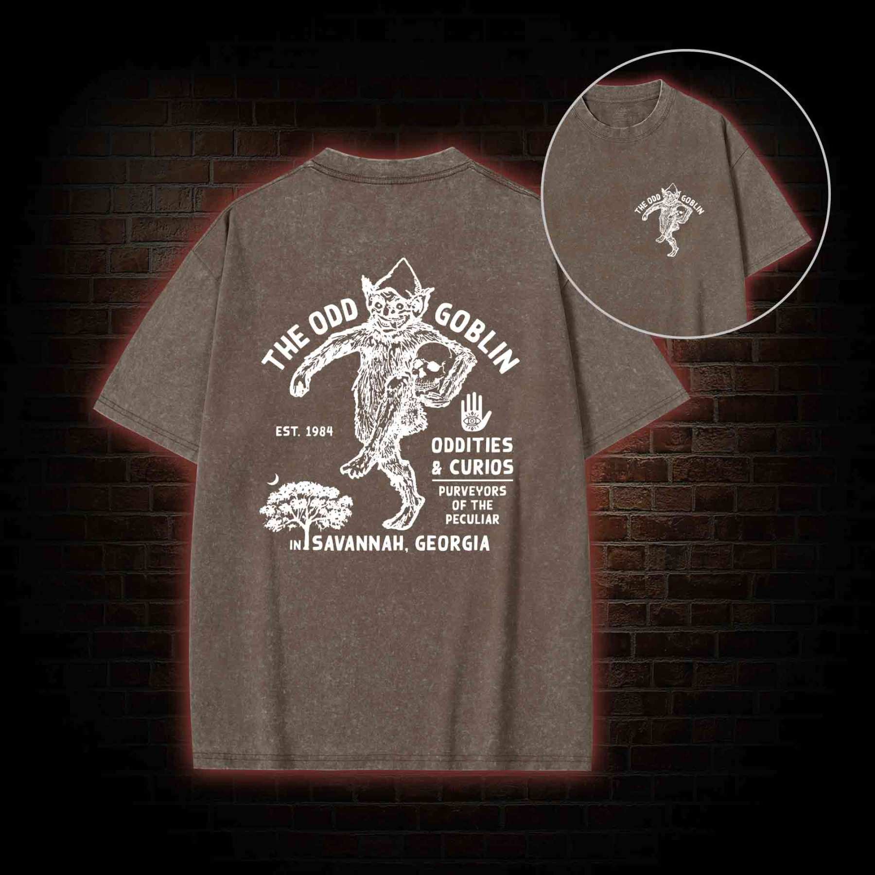 The Odd Goblin Washed T-shirt