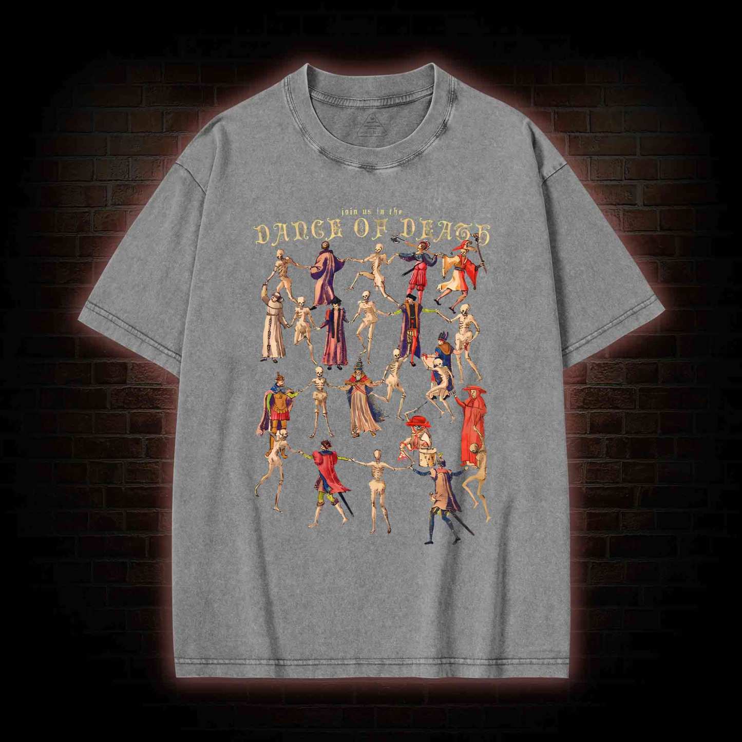 Dance of Death Washed T-shirt