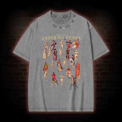 Dance of Death Washed T-shirt