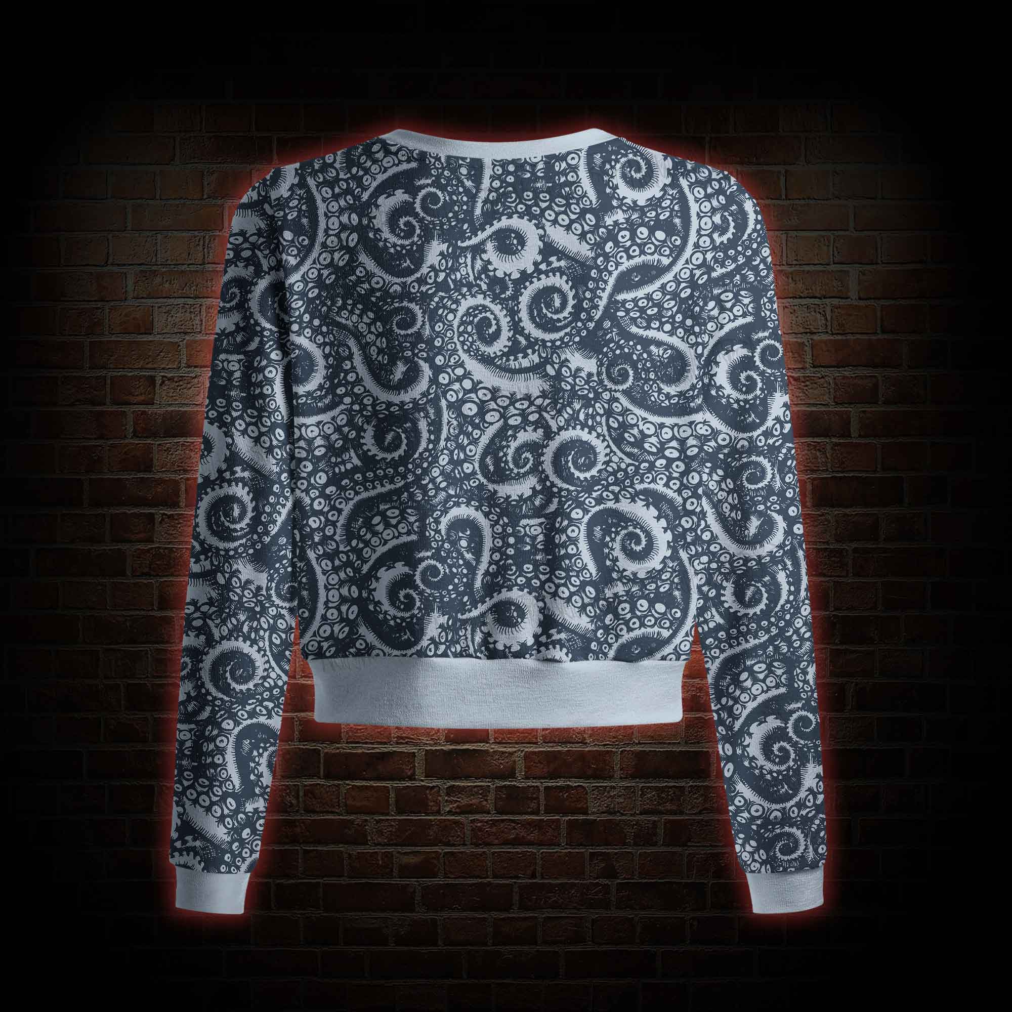 Octopus Tentacles Cardigan Sweaters