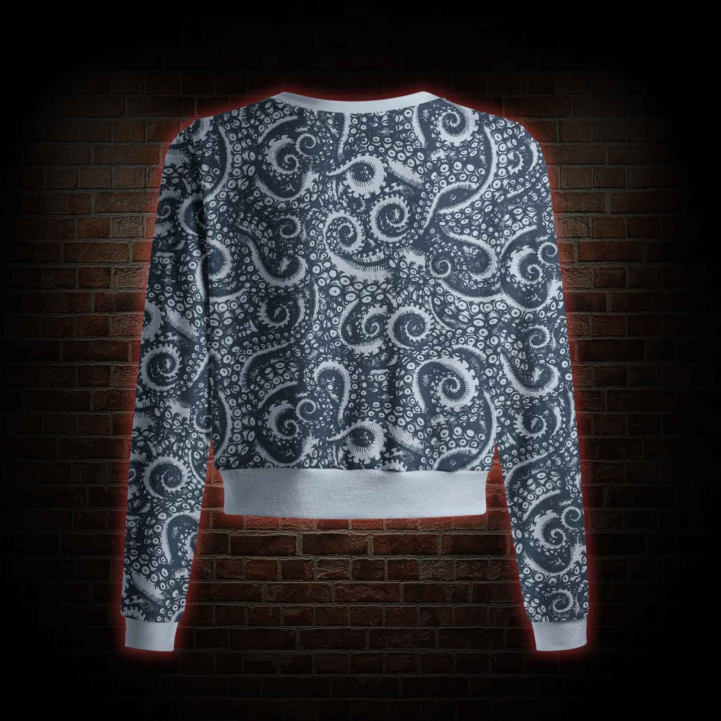 Octopus Tentacles Cardigan Sweaters