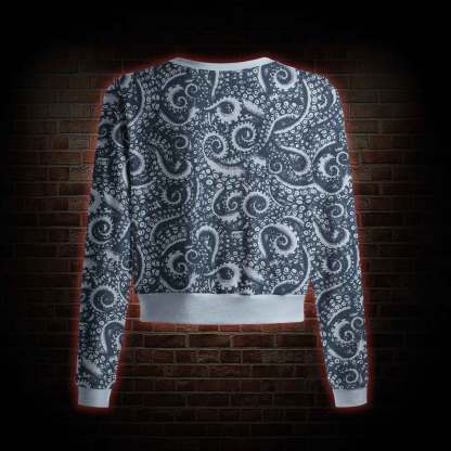 Octopus Tentacles Cardigan Sweaters