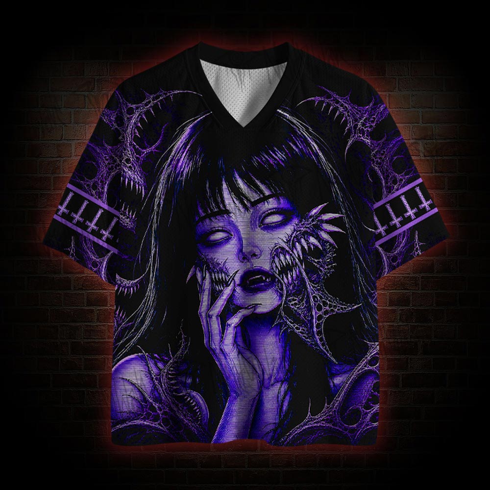 Neon Malice Mesh Jersey