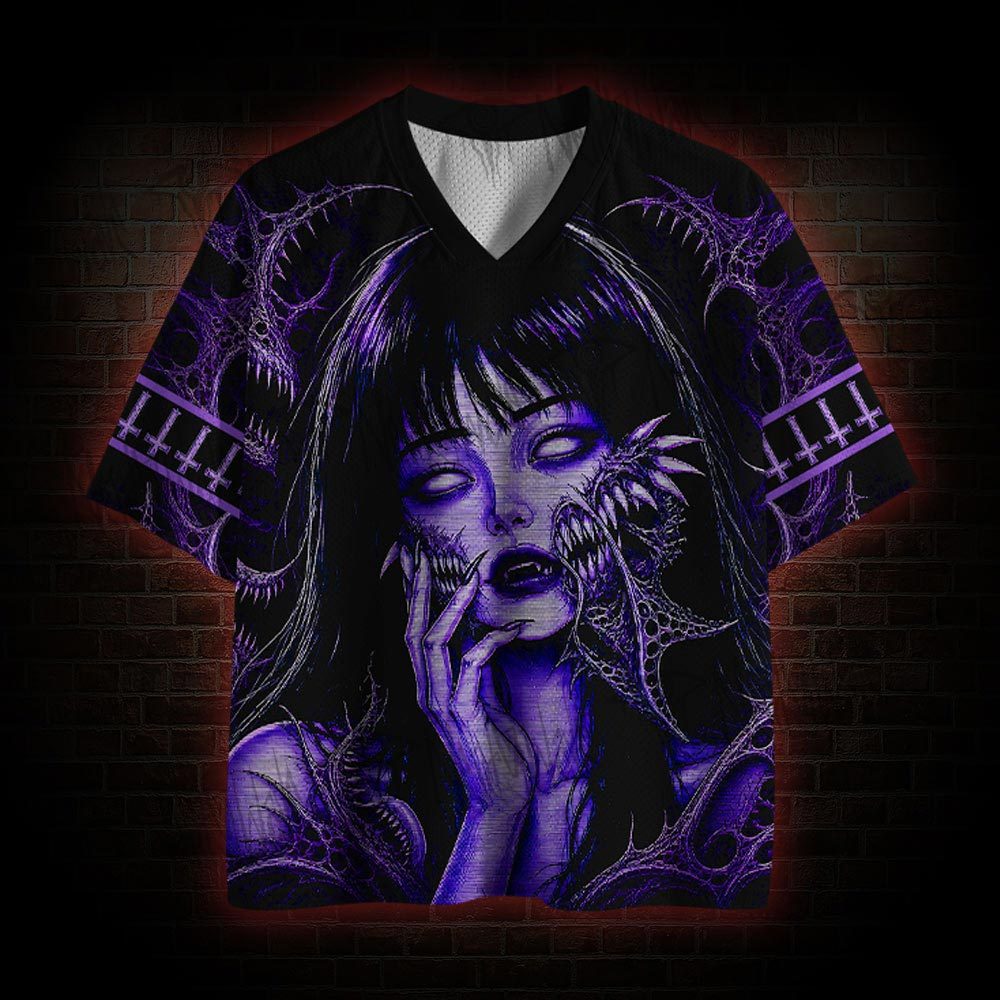 Neon Malice Mesh Jersey
