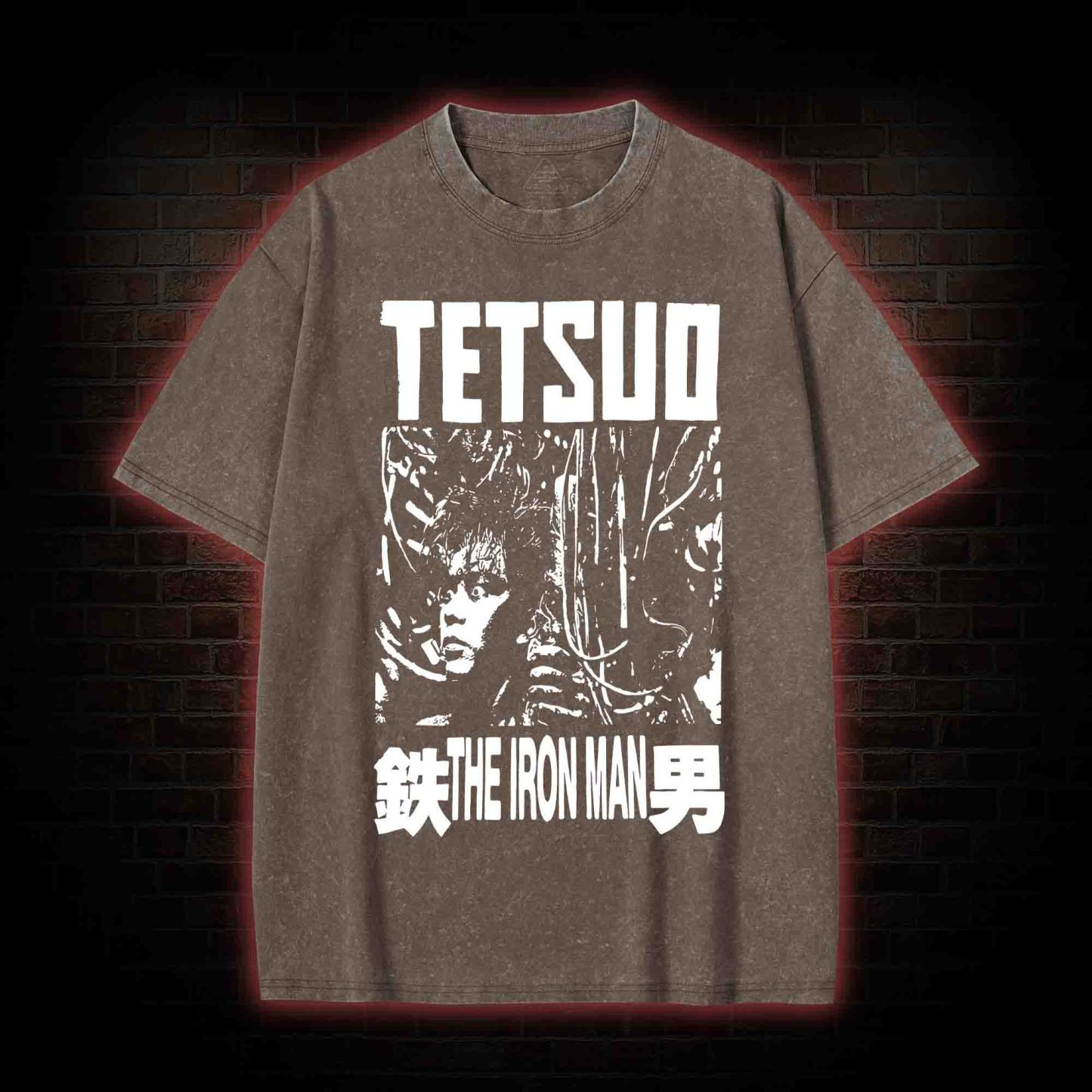 Turn This World to Rust Washed T-shirt