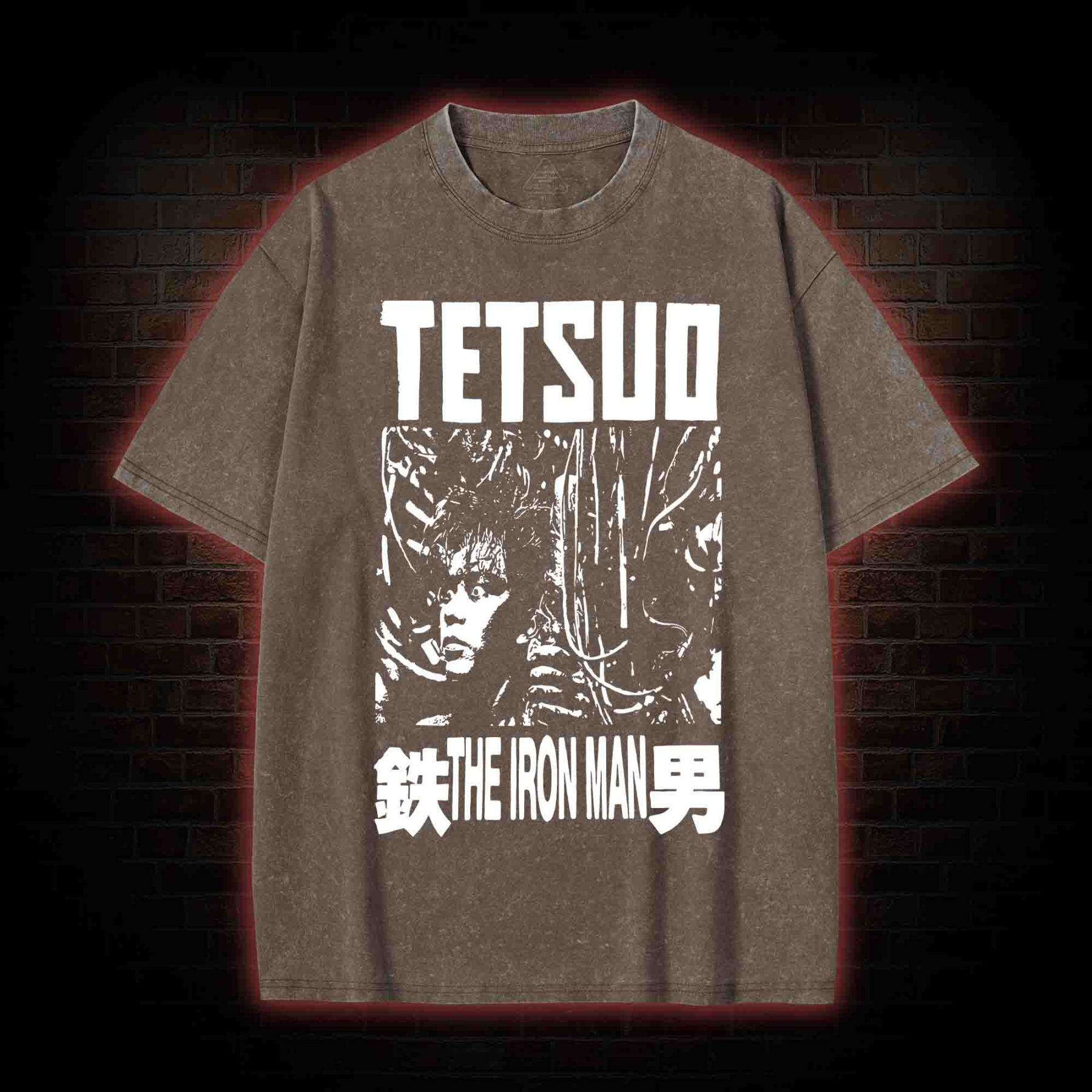 Turn This World to Rust Washed T-shirt